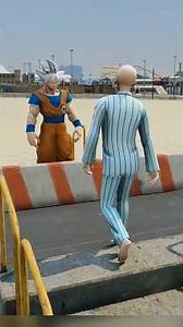 GTA V All anime heroes Slap battle who will be win in GTA 5 🤯