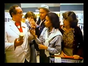 Lysol 'Character Actors' Commercial (Harvey Korman, 1981)