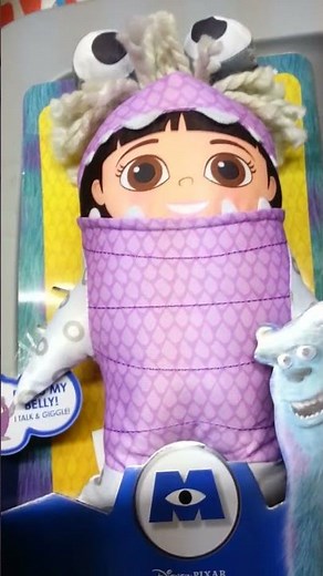 Monsters Inc. Talking Huggable Boo Doll Plush