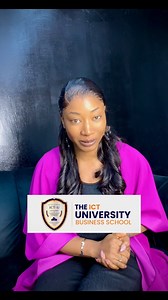 Il ne reste plus que 09 jours pour rejoindre ICT University où se forment les leaders ! 🎓✨ Inscrivez-vous dès maintenant aux programmes de Licence (B.Sc) et Master (M.Sc), en ligne ou en présentiel, en anglais ou en français.🔥 Ne manquez pas cette opportunité de construire votre avenir avec une éducation de classe mondiale !👉 Postulez ici : https://ictuniversity.org/portal-sign-up/ 𝐚𝐯𝐚𝐧𝐭 𝐥𝐞 𝟑𝟎 𝐬𝐞𝐩𝐭𝐞𝐦𝐛𝐫𝐞📧 admissions@ictuniversity.edu.cm📞 237 695 811 111 / 237 678 764 037💡 