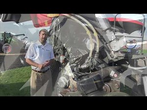 Silage baler a first for Massey Ferguson