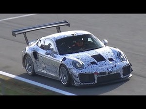 SPY VIDEO! Modified Porsche 991 GT2 RS Mule Testing - 2019 NEW Clubsport or 935 Moby Dick?