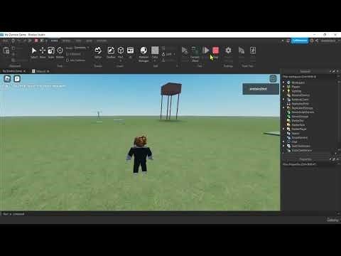 25 Teleporter Script Pad B to Pad C and Music