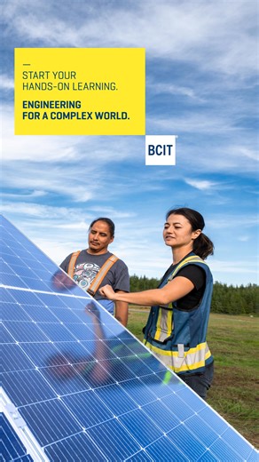 Lead tomorrow's charge. BCIT grad Aileen Maynard went from Electrical Engineering student to Hedgehog Technologies. | BCIT: British Columbia Institute of Technology | Facebook