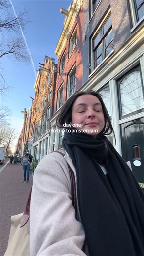 day one in my favorite place 💘🇳🇱 #amsterdam #solotravel | Solo Travel
