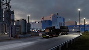 7.4K views · 875 reactions | Last week we announced the release date of Oklahoma DLC for American Truck Simulator  And as is the usual custom, we’d like to showcase new Special Transport routes that will come with this expansion ️ Find out more  https://blog.scssoft.com/2023/07/oklahoma-big-in-oklahoma.html | American Truck Simulator | Facebook