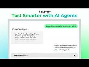 How to integrate AI into Jira testing | AgileTest x Rovo Agents