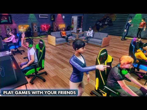 Internet Gamer Cafe Simulator games