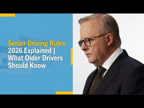 Driving After 65 in Australia (2026): State Rules & Medical Checks