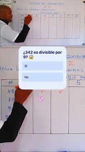 Is 342 divisible by 9? 😱