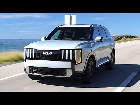 New 2027 Kia Telluride - Most Beautiful 3-row Hybrid SUV