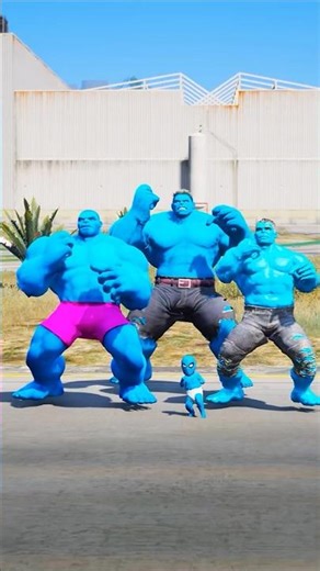 SPIDE-RMAN VS SPIDERMAN AQUA SUPERHEROES BATTLE #gta5 #shorts #spiderman #hulk