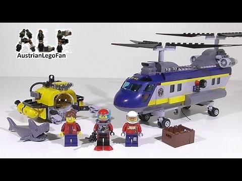 Lego City 60093 Deep Sea Helicopter / Tiefsee Helikopter - Lego Speed Build Review
