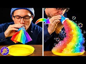 Look at these Science Tricks that Work like Magic