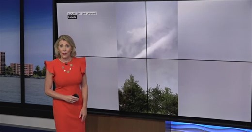 FIRST tornado of 2024 in SWFL reported near Port LaBelle