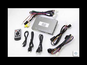 GM Dual Camera/HDMI Interface: GM-LVDS KIT780 Installation & Overview