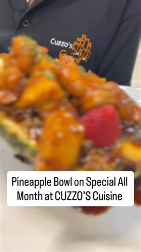 𝐂𝐮𝐳𝐳𝐨'𝐬 𝐂𝐮𝐢𝐬𝐢𝐧𝐞 on Instagram: "All Month Long our Anniversary special!! CUZZO’S Cuisine 9601 N Tryon St Charlotte NC Now-9:00pm #cuzzos #cuzzoscuisine #valentinesday #cltnc #pineapplebowl"