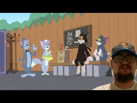 Tom and Jerry Show (2014) : Charm School Dropouts - First Time Watching: Can They Learn Manners?