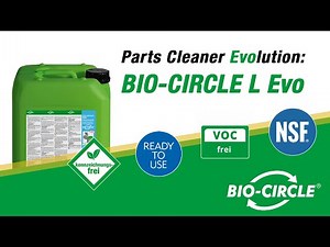 BIO-CIRCLE L EVO | Parts cleaner for parts washing machines and (high-pressure) parts washers