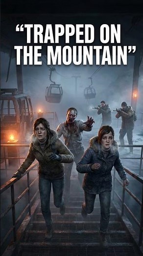 🚠🧟 THE LAST STAND: Zombies Trap Them on the Mountain! 😱🔥 #zombie #movie
