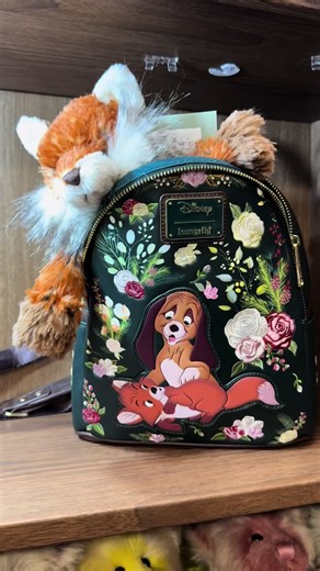 Adorable Disney Fox and Hound Plush Collection