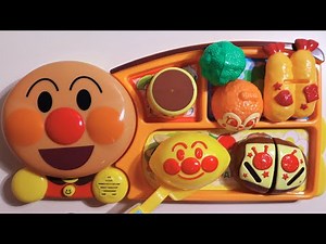 💎Toy asmr💎 Anpanman food toy💖호빵맨 도시락 장난감 No music satisfying video