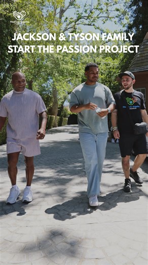 The Heal Los Angeles Foundation on Instagram: "Last Saturday was a special one at Hayvenhurst! We kicked off our newest initiative, The Passion Project, with the @TysonFoundation 🥊. This initiative was started by @MiguelLionTyson, who believes every child deserves the opportunity to discover what they’re passionate about. The lucky students who are a part of our pilot year of the Passion Project are from @GospelMissionMBC and @LoretoStreetElementary ⛪️📚 #MikeTyson #MichaelJackson #PassionProje