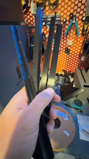 Test PETG sur la P2S #3d #bambulab #passion #review #test #p2s #Reglage | Mitsu Bishi