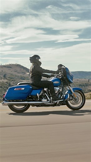 So much for just a quick ride. You know how it goes. You tell yourself it’s just a spin around the block to stretch your legs and clear your head. Then you settle into the contour comfort seat, the fairing cuts the wind, and the Milwaukee-Eight 117 starts to sound too good to quit. 2026 Street Glide ➡️ h-d.com/streetglide | Harley-Davidson