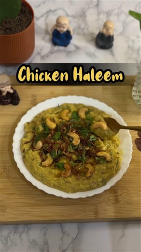 Hyderabadi Chicken Haleem Recipe 🍲 | Perfect Ramzan Special Haleem at Home