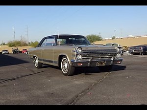 1966 AMC Ambassador DPL in Samoa Light Gold & 327 Engine Sound on My Car Story with Lou Costabile