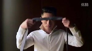 In this video Wallace shows you how to make a tie confidently... | 霍建華 Wallace Huo Info