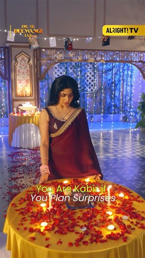 Watch full new episode of Dil Se Deewangi Tak streaming now on @Alright_TV