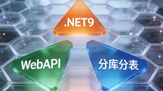 .NET9 实战：分库分表架构解密，轻松应对百万级数据流量！