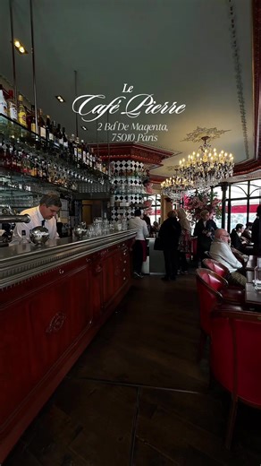 Le Café Pierre 2 Bd de Magenta, 75010 Paris, France Avec les fllles @estelle.idlt @L U C I E @Elisa Angelina on a brunché dans ce petit café trop cute durant notre weekend à Paris. C'était évidemment une réussite. On a toutes choisi la formule brunch à 27€, qui inclut : une boisson chaude et froide, ainsi qu'un plat salé et sucré, de quoi vraiment se faire plaisir.. #brunchparis #parisfood #paris #idIt #cafeparis