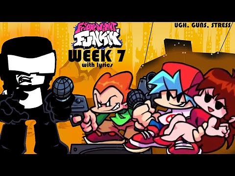 TANKMAN / WEEK 7 | FRIDAY NIGHT FUNKIN' with lyrics