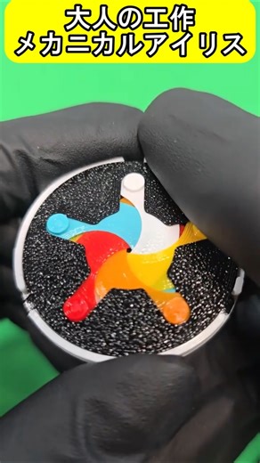 Adult Crafts: Mechanical Iris