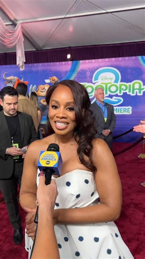 31K views · 84 reactions | Disney Legend Anika Noni Rose shares what Princess Tiana would say at the Premiere & tells us about her roles in Zootopia 2 Walt Disney Animation Studios @Disney Studios #princesstiana #disneyprincess #anikanonirose #disney | Good Morning America | Facebook