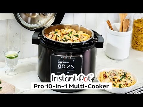 Instant Pot Pro 10‑in‑1 Pressure Cooker – The All‑In‑One Kitchen Powerhouse You Need!