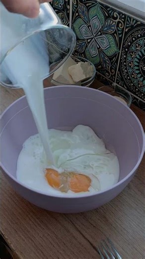Мързелив тутманик – пухкав и без месене! 🥐