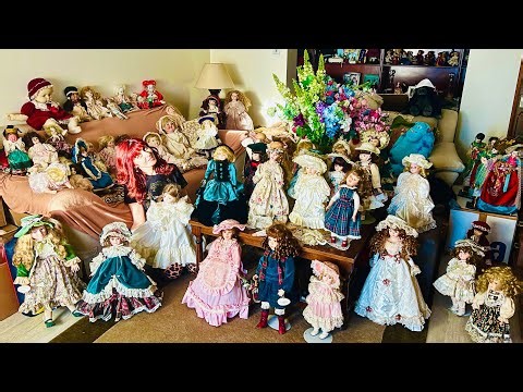 For SALE, 60+ Victorian Dolls Collection