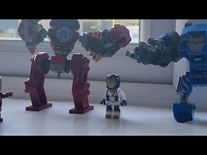 My LEGO iron man Moc