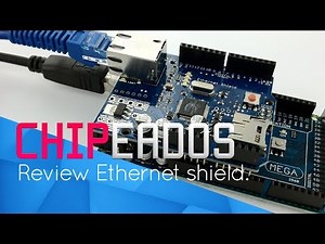 REVIEW | ARDUINO ETHERNET SHIELD | ¿Qué es y para qué sirve? | Funciones y aplicaciones