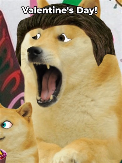 #doge dad forgot about #valentinesday | Valentine's Day