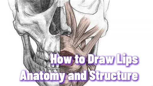 Proko 如何绘制嘴唇-解剖与结构 HD画质 中英双语字幕