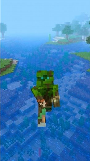 NEW FIRST PERSON MOD! #minecraft #gaming #memes #mods #modreview