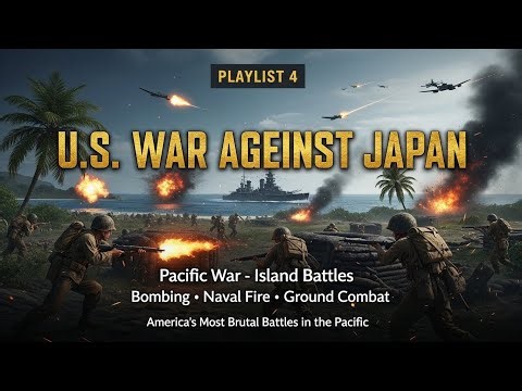 U.S. War Against Japan – Inside America’s Most Brutal Pacific Battles