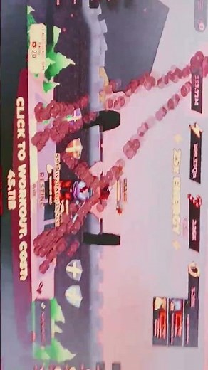 Strongman Simulator NEW XMAS UPDATE! 🎅 350M Strength → 100 QA Transformation 💪❄️ #strongmansimulator