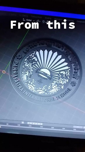 It's nice to see progress. Laban lang! #motiongraphics #motiondesign #animation #logoanimation #logo #blender3d #blender #pinoy