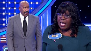 #SteveHarvey tells DMV employee, “You’re the nastiest people!” ❌🚗🤣 #FamilyFeud | Family Feud
